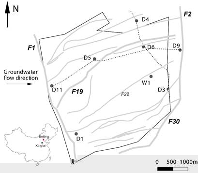 說明: F:\Nutstore\2_SDU_project\project_waterIntrusion_Zaibin\出水資料\figure1_區域地質圖-中國地圖-矢量\圖1.tif